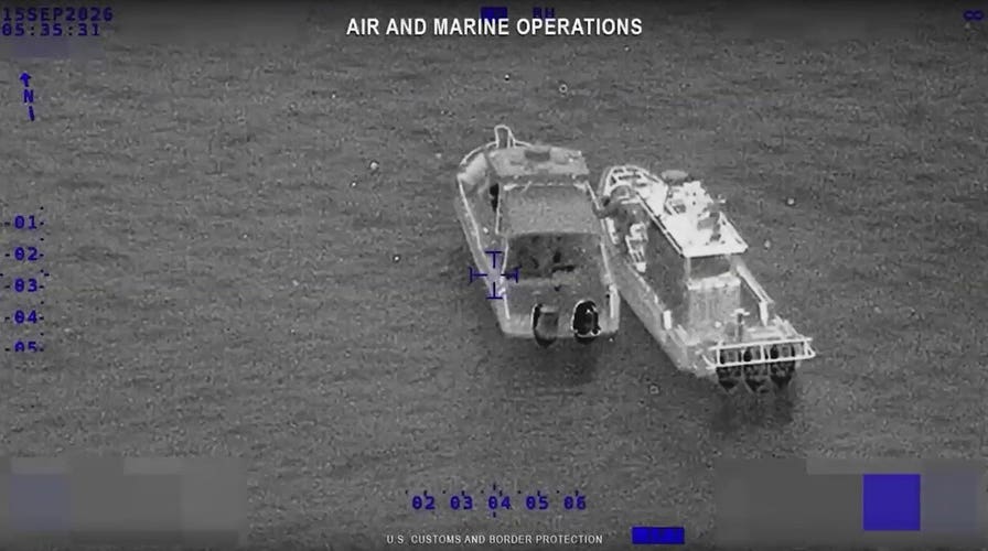Border Protection and Coast Guard intercept boat carrying Chinese nationals