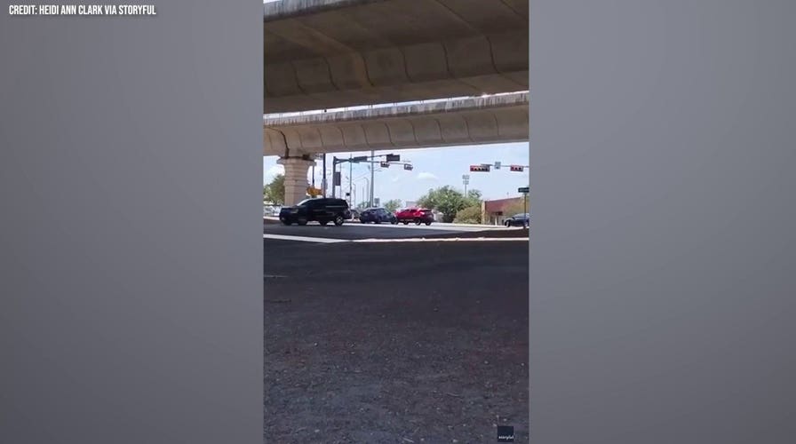 Video captures Austin ICE shooting during pursuit of Venezuelan immigrant