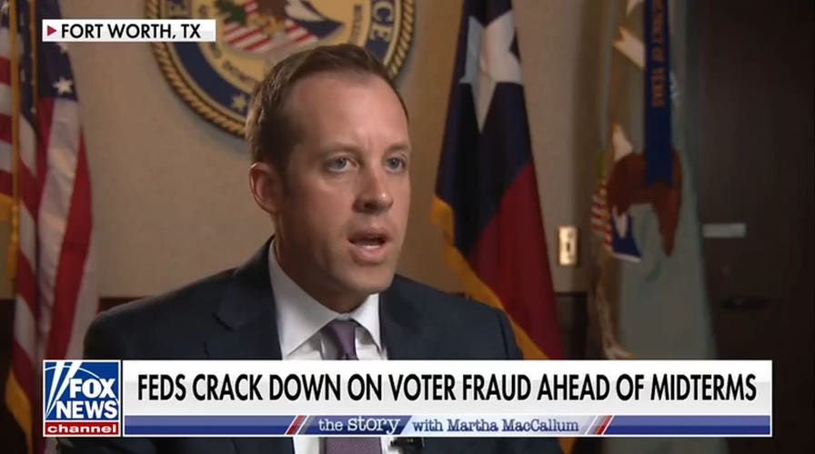 Feds crack down on voter fraud ahead of midterms