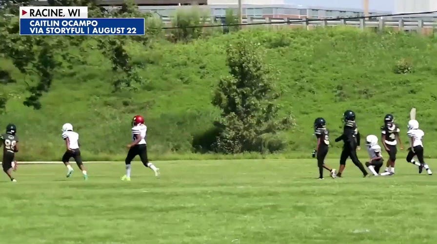 Wisconsin parent crashes youth football games and trips kid in wild scene