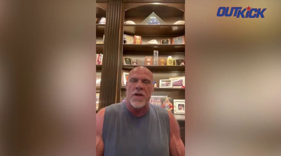 Pro wrestling legend Kurt Angle talks TNA run