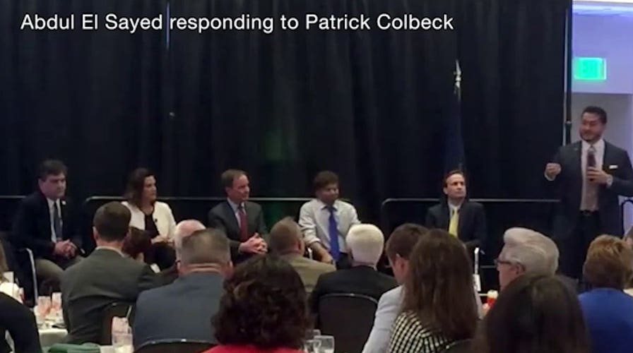 Michigan Senate nominee tells audience ‘Muslims definitely hate you’ when accused of connections to Muslim Brotherhood