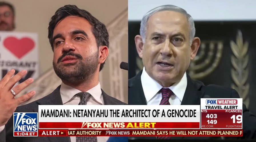 Benjamin Netanyahu tears into NYC Mayor Zohran Mamdani over arrest call
