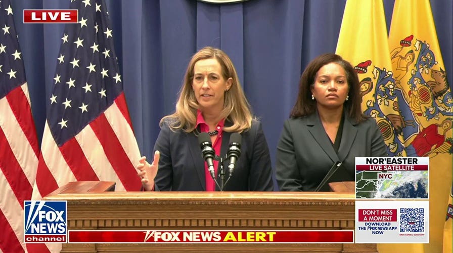 NJ Gov Mikie Sherrill announces lieutenant governor