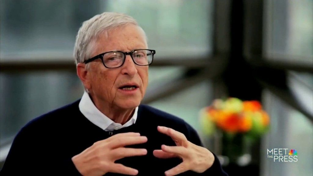 Bill Gates alerta que IA sem salvaguardas pode causar um bilhão de mortes
