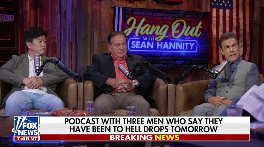 Three men claiming to have visited hell talk to Hannity