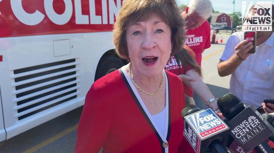 Republican Sen Susan Collins of Maine raises red flags over Democratic challenger Troy Jackson’s ‘temper’