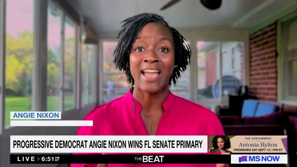 AOC declara apoio a Angie Nixon na corrida ao Senado pela Flórida