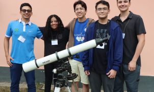 Brasil leva cinco estudantes à Olimpíada Internacional de Astronomia no Vietnã
