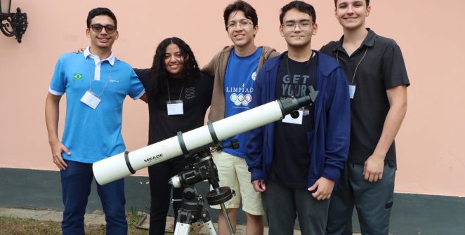 Brasil leva cinco estudantes à Olimpíada Internacional de Astronomia no Vietnã
