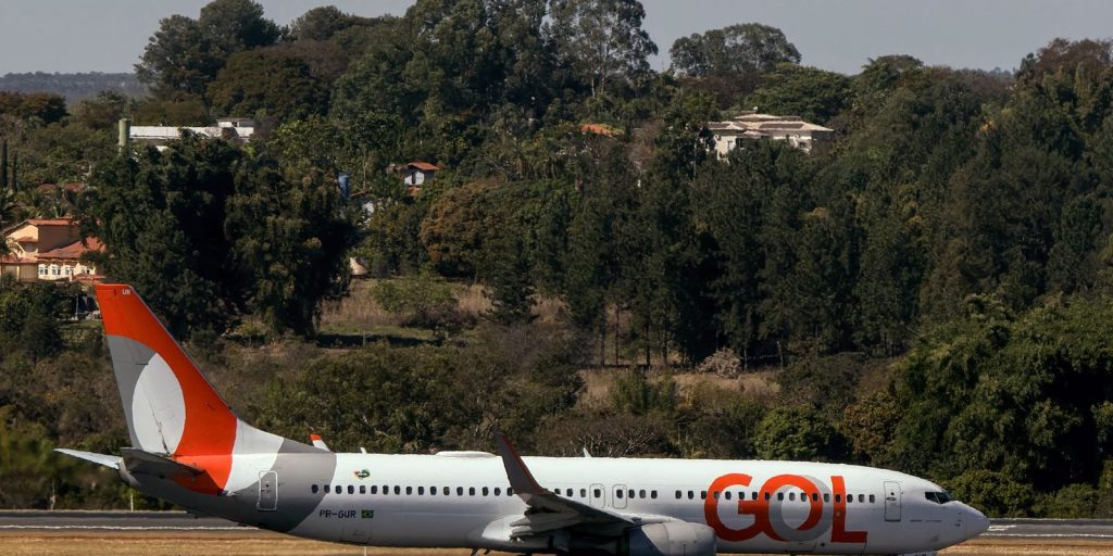 GOL confirma pouso de emergência e cancelamento de voo entre Goiânia e Congonhas