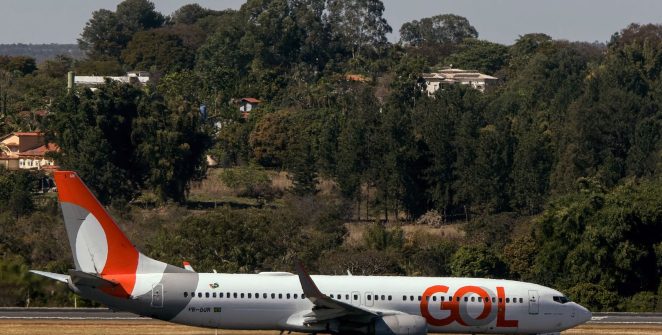 GOL confirma pouso de emergência e cancelamento de voo entre Goiânia e Congonhas