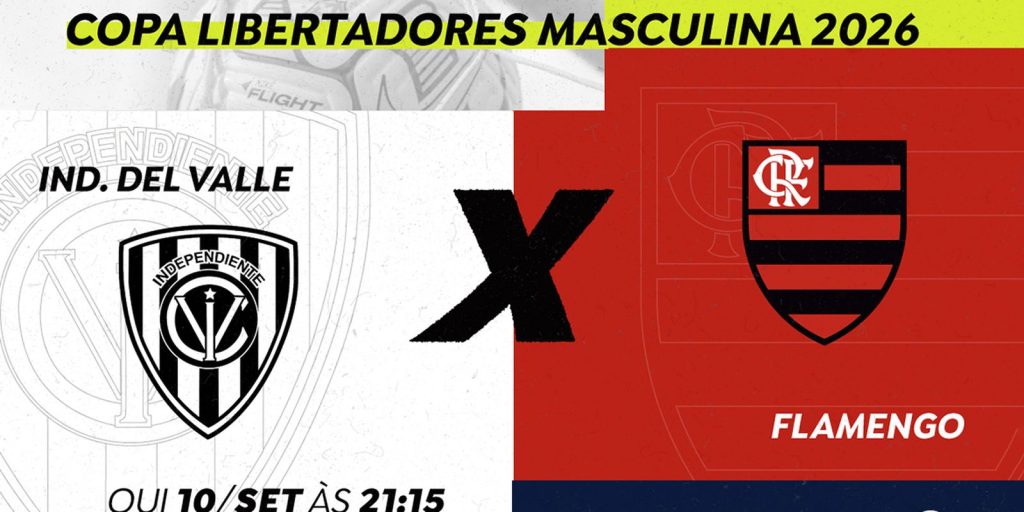 Flamengo enfrenta altitude de Quito na ida das quartas da Libertadores
