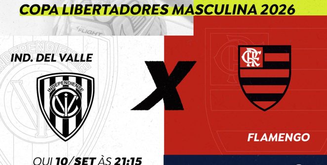 Flamengo enfrenta altitude de Quito na ida das quartas da Libertadores