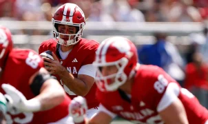 Indiana QB Josh Hoover delivers the greatest 'football guy' moment of the season so far