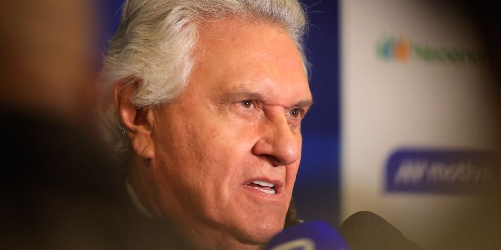 Caiado é internado em São Paulo para tratar faringite aguda e cancela agenda de campanha
