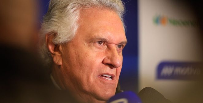 Caiado é internado em São Paulo para tratar faringite aguda e cancela agenda de campanha