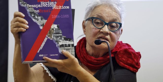 Amelinha Teles, torturada na ditadura e defensora da Lei Maria da Penha, morre aos 81 anos