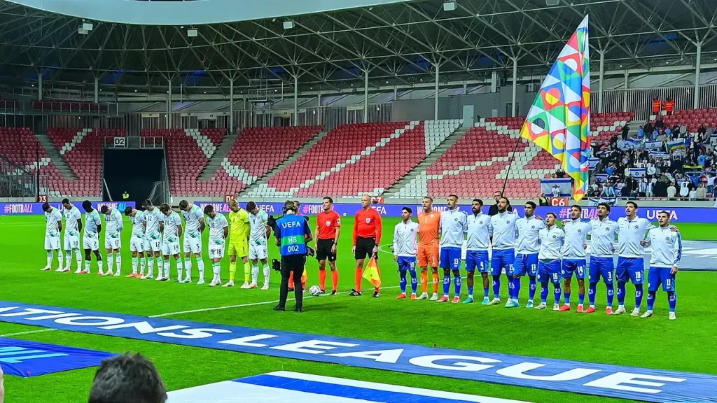 Jogadores da Irlanda recusam cumprimentar israelenses antes de partida da Liga das Nações