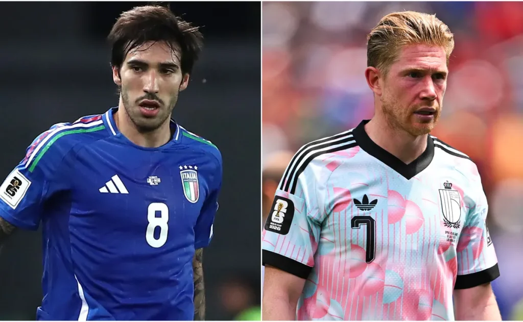 Itália e Bélgica estreiam na Liga das Nações com Mancini e Van Bommel em novas funções