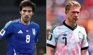 Itália e Bélgica estreiam na Liga das Nações com Mancini e Van Bommel em novas funções