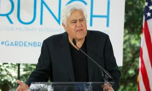 Jay Leno says he avoids partisan comedy to keep Trump fans laughing