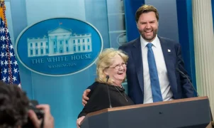 JD Vance's mom threatens to punch Abdul El-Sayed over family attacks