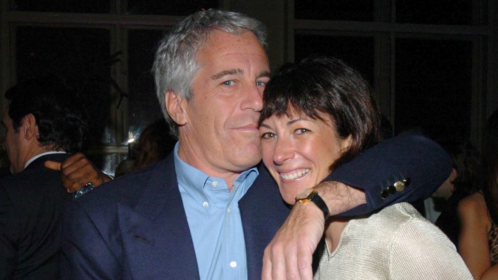 Jeffrey Epstein and Ghislaine Maxwell