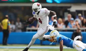 Jeremiyah Love makes immediate statement with touchdown on first career drive in Cardinals' upset win