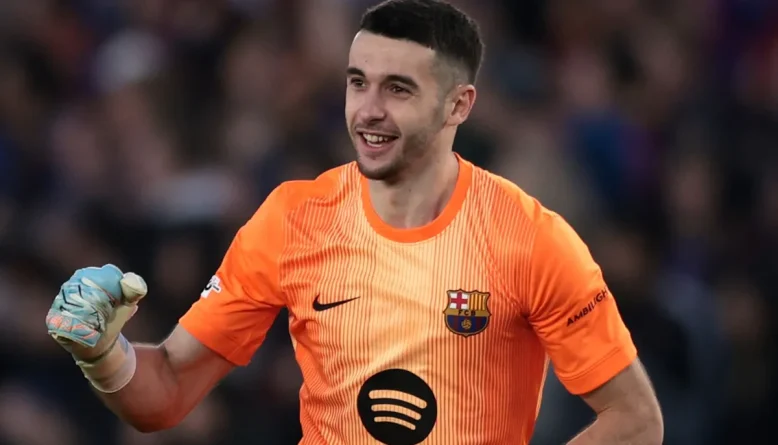 Barcelona confirma lesão leve no joelho de Joan Garcia e goleiro deve desfalcar time contra Sevilla