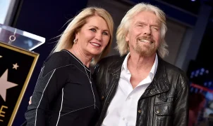 Coroner says Richard Branson's wife died from preventable blood clot