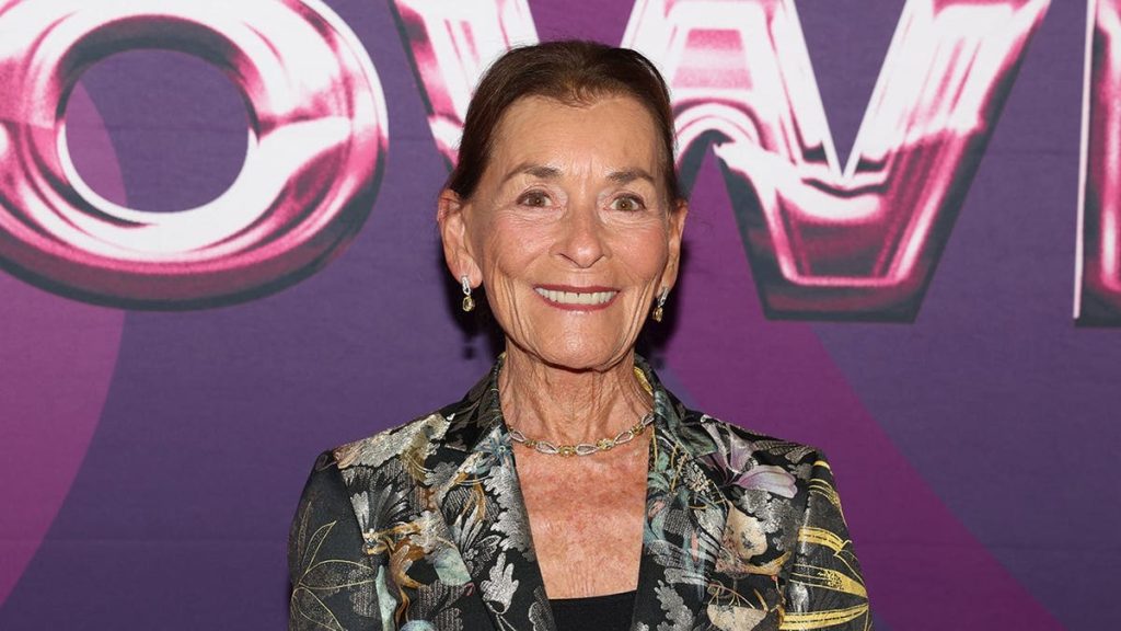 Judy Sheindlin attending the Power of Love gala at MGM Grand Garden Arena in Las Vegas