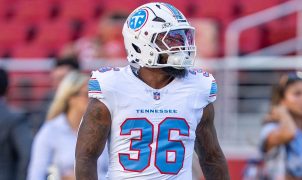 Some Titans players arrive at their game Sunday against the Eagles looking ridiculous