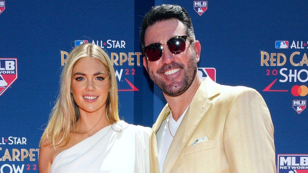 Justin Verlander se aposenta do beisebol e recebe homenagem ligada a Kate Upton
