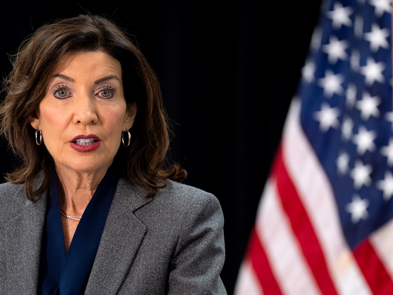 Supreme Court drops noncitizen bond hearing case after Hochul pardon