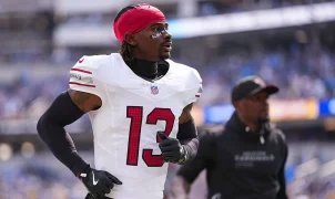 Cardinals backup cornerback fined by NFL for writing 'Glory Be 2 God' on his eyeblack