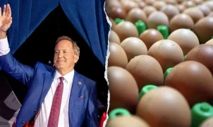 Texas AG Ken Paxton delivers 7 million free eggs to Texas food banks