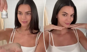 Kendall Jenner elogia sérum da Anua para peles irritadas: Funciona de verdade