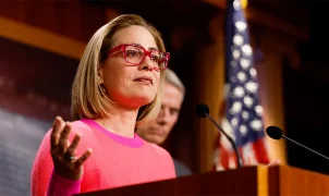 Kyrsten Sinema can be sued in North Carolina under homewrecker law, judge rules