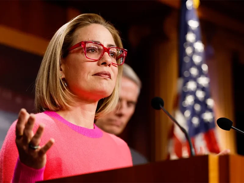 Kyrsten Sinema can be sued in North Carolina under homewrecker law, judge rules