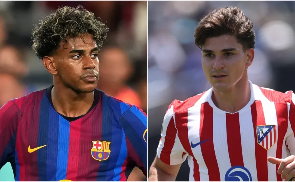 Lamine Yamal minimiza interesse em Julián Álvarez: Não estamos carentes de gols