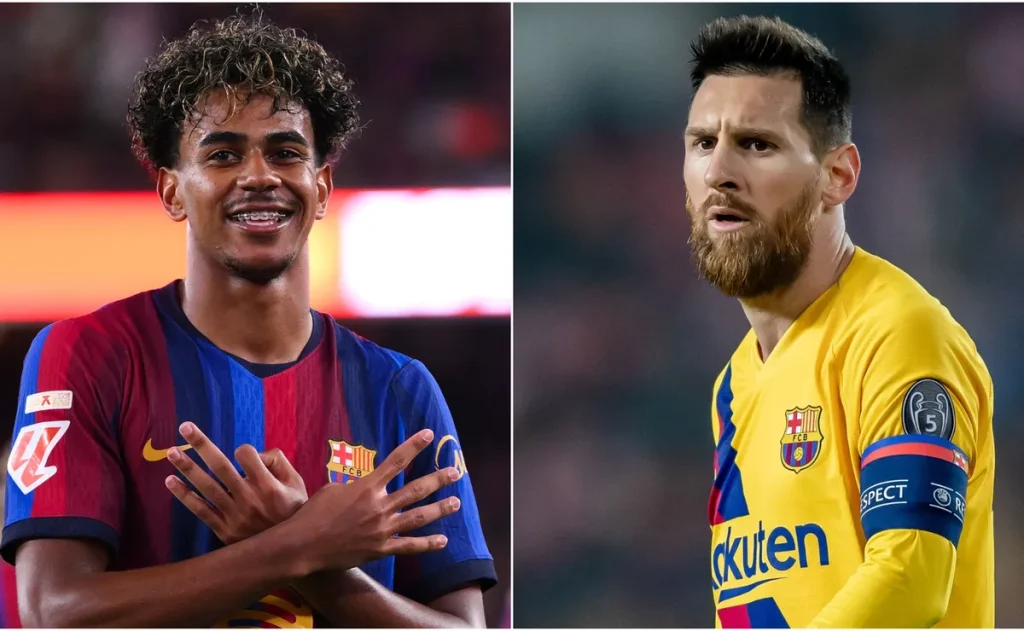 Lamine Yamal se torna o capitão mais jovem da história do Barcelona aos 19 anos
