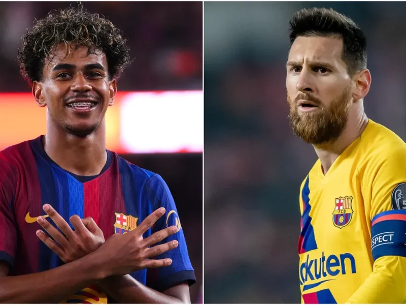 Lamine Yamal supera Messi e se torna o mais jovem a marcar 50 gols pelo Barcelona