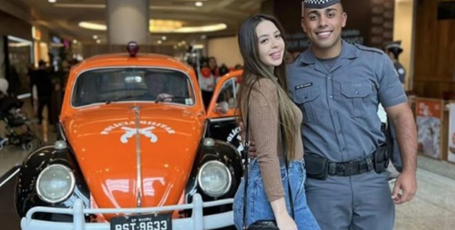 PM é preso suspeito de matar a esposa a tiros em Embu das Artes