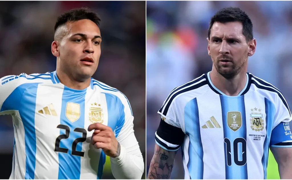 Lautaro Martinez admite que saída de Messi da seleção machuca e elogia legado do camisa 10