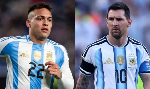 Lautaro Martinez admite que saída de Messi da seleção machuca e elogia legado do camisa 10