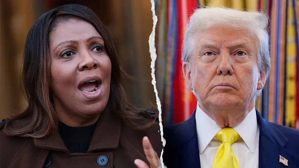 Advogados de Trump acusam Letitia James de ocultar provas em processo civil