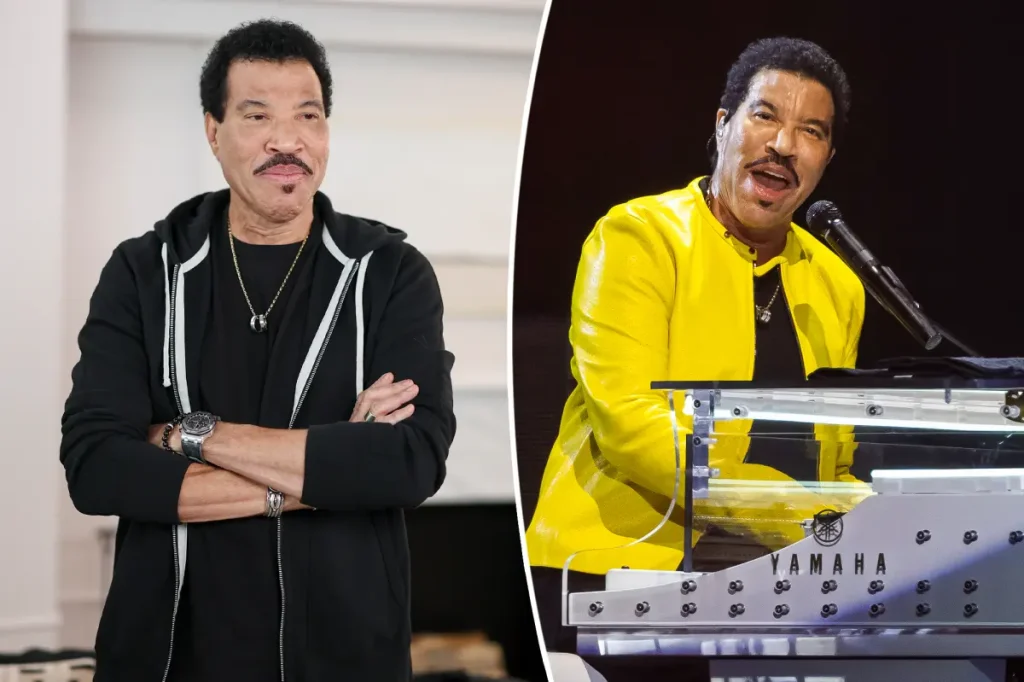 Lionel Richie recebe alta após três dias internado em UTI nos EUA