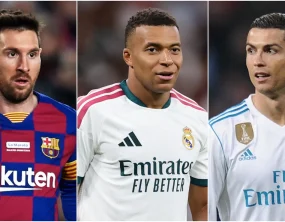Mbappé entra para o top 5 de artilheiros da Champions e se aproxima de Messi e Cristiano Ronaldo