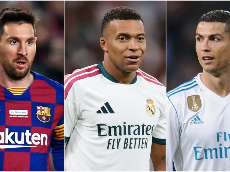 Mbappé entra para o top 5 de artilheiros da Champions e se aproxima de Messi e Cristiano Ronaldo